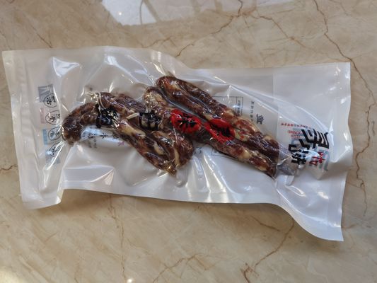 Materiale di imballaggio in plastica Dz400 Macchina di imballaggio a vuoto grande per l'imballaggio a vuoto di anacardi