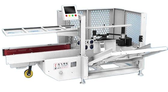 Semi-automatico ad alta velocità cassa di cartone completamente erector per cartone