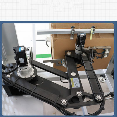 Semi-automatico ad alta velocità cassa di cartone completamente erector per cartone