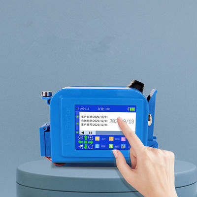 Mini stampante portatile a getto d'inchiostro tascabile per etichette di borse di plastica