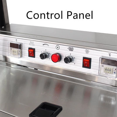 Sigillante a banda verticale continua azionato elettricamente per sacchetti per imballaggi alimentari