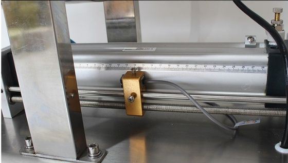 Macchina di riempimento a testa singola orizzontale di tipo U per la miscelazione di bottiglie di vetro e alimenti liquidi