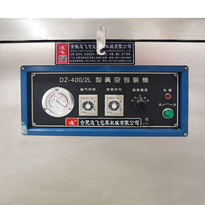 Macchina di imballaggio a vuoto per patatine con camera singola DZ400 Big Bag Verticale