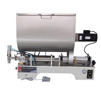 1100*480*800 mm Macchina di riempimento pneumatica orizzontale per salsa in acciaio inossidabile 304