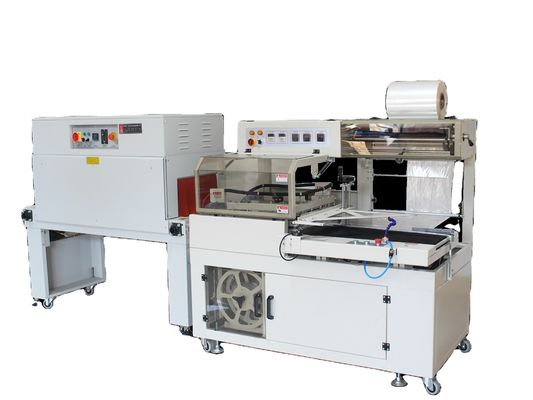 Scatola di sacchetto di pellicola di plastica L Bar Sealer automatico di taglio laterale di sigillamento di taglio di riscaldamento