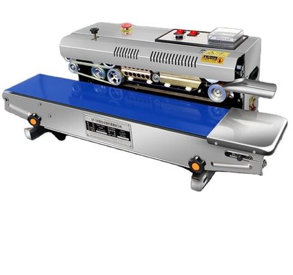 620W Motore elettrico Tipo SF-150 Macchina di sigillatura a fascia continua orizzontale/verticale