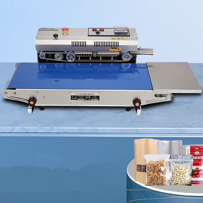 620W Motore elettrico Tipo SF-150 Macchina di sigillatura a fascia continua orizzontale/verticale