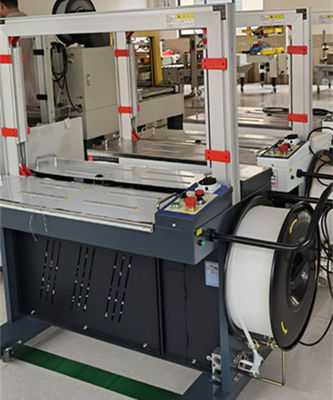 Macchina di rilegatura completamente automatica per velocità di rilegamento veloce di 2,5 / s e film di imballaggio