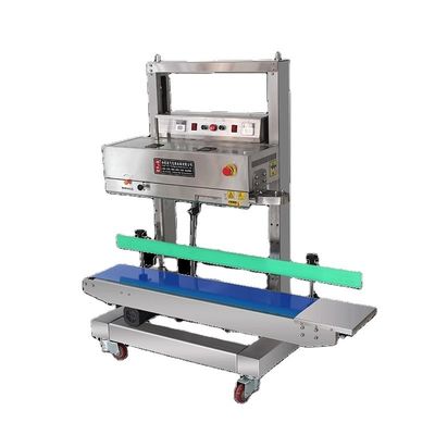 Convogliare carico 20 kg sigillante automatico continuo a banda verticale per sacchetti in piedi