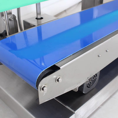 Convogliare carico 20 kg sigillante automatico continuo a banda verticale per sacchetti in piedi