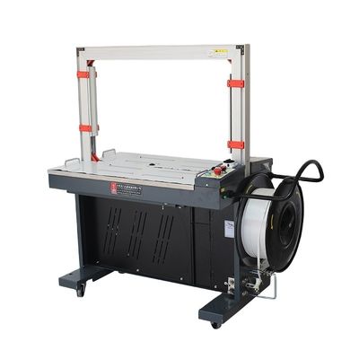 Facile da utilizzare Macchina di rimorchiatura completamente automatica per cartone PP e doppi motori