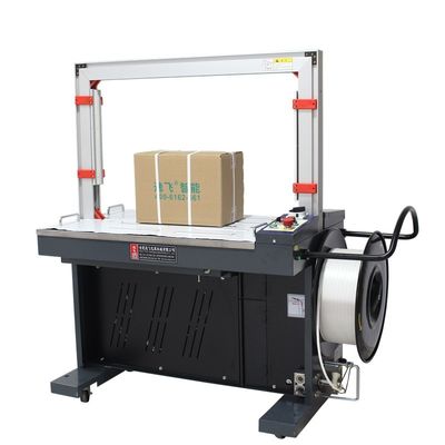 Facile da utilizzare Macchina di rimorchiatura completamente automatica per cartone PP e doppi motori