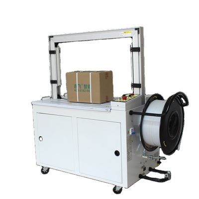 Facile da utilizzare Macchina di rimorchiatura completamente automatica per cartone PP e doppi motori