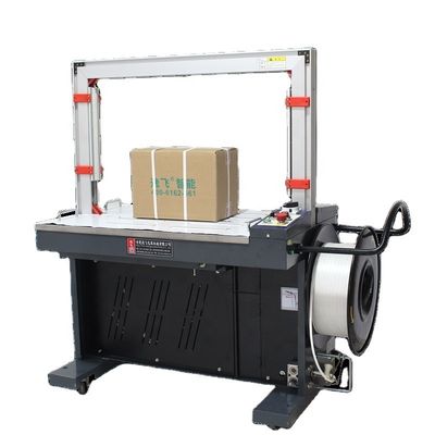 Facile da utilizzare Macchina di rimorchiatura completamente automatica per cartone PP e doppi motori