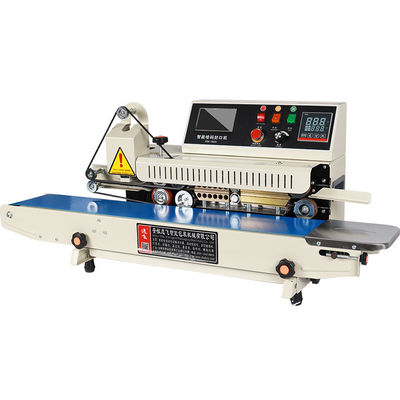 Chemical PM-1800 Automatic Continuous Band Plastic Bag Ink Coding Sealing Machine con stampante di scadenza