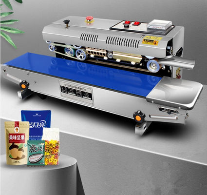 Tavola di convoglio per sacchetti di pellicola di plastica con tenuta orizzontale automatica