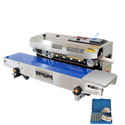 Tavola di convoglio per sacchetti di pellicola di plastica con tenuta orizzontale automatica