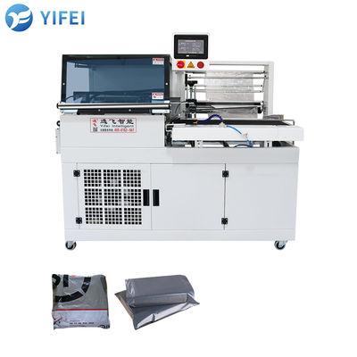 300 kg Macchina semiautomatica per sigillamento e taglio di strisce di pellicola di plastica per l'estrazione di energia