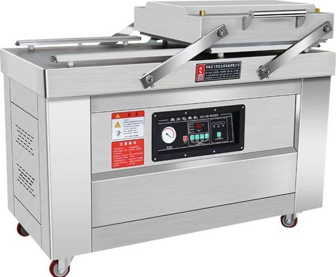 Home Sealer elettrico a vuoto per la conservazione automatica del riso a doppia camera