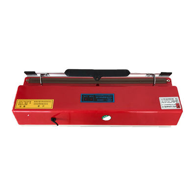 Negozi di abbigliamento 2,5 kg Capacità manuale Impulso sacchetto di plastica sigillante di fascia macchina di sigillamento termico