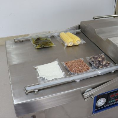 Home Sealer elettrico a vuoto per la conservazione automatica del riso a doppia camera