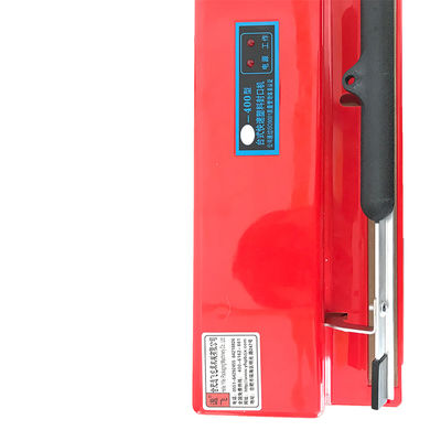 Negozi di abbigliamento 2,5 kg Capacità manuale Impulso sacchetto di plastica sigillante di fascia macchina di sigillamento termico