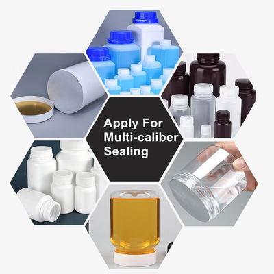Materiale di imballaggio in plastica YF-2200 Macchina di sigillamento a induzione continua per imballaggi