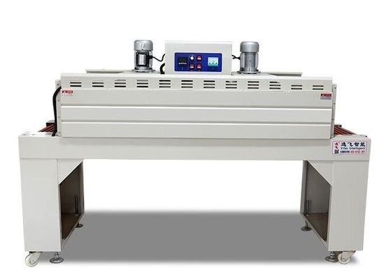 380V Full Automatic Shrink Wrapping Packaging Machine con tunnel di contrazione termico