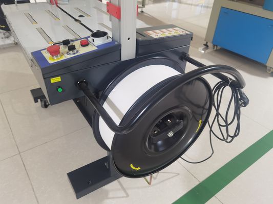 150 KG Chemical PP Belt Bundle Banding Box Paper Carton Strapping Machine e velocità