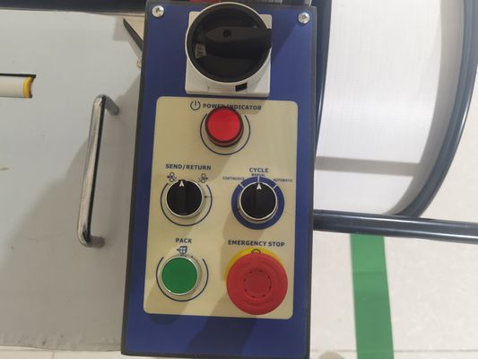 150 KG Chemical PP Belt Bundle Banding Box Paper Carton Strapping Machine e velocità