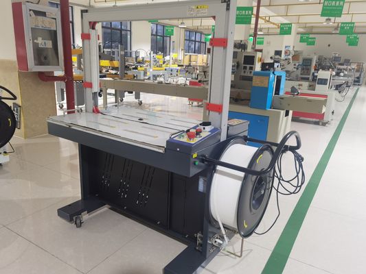 150 KG Chemical PP Belt Bundle Banding Box Paper Carton Strapping Machine e velocità