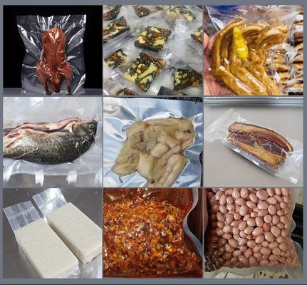 Migliora la conservazione dei tuoi alimenti con il sigillatore a vuoto a camera singola DZ-400