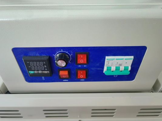 Con motorizzazione elettrica vassoio semiautomatico per uova scatola di libro galleria di calore avvolgimento imballaggio macchina di imballaggio avvolgimento riducente
