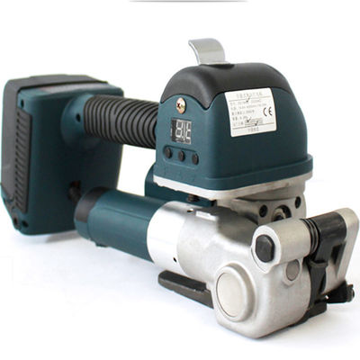 DD19 Strumento di imballaggio a batteria elettrica con cinghie manuale Strumento di imballaggio con cinghie in PP PET