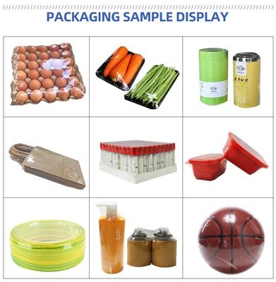 Sigillazione e taglio in polietilene L Bar Sealer con tunnel di riduzione del calore termico avanzato