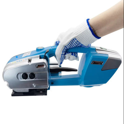 JD1316 Portatile Batteria elettrica Portatile Strapping Banding Machine Per PP Pet Belt Facile da usare