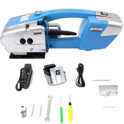 JD1316 Portatile Batteria elettrica Portatile Strapping Banding Machine Per PP Pet Belt Facile da usare