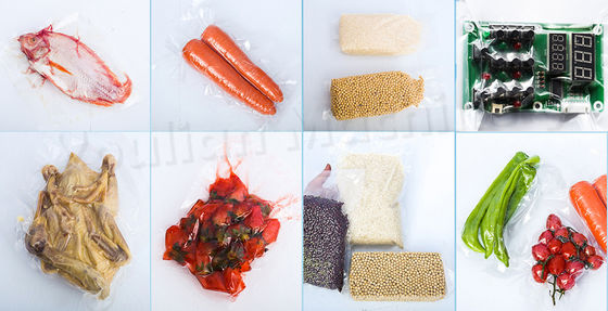690*730*950mm Tipo pavimento sigillante automatico a vuoto per la conservazione di carne, pesce e pollo