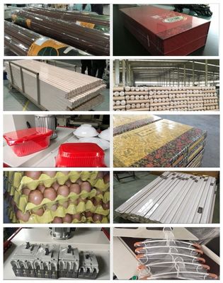 Macchina di taglio e di ristretto per sigillazione laterale del sacchetto in PVC POF completamente automatica