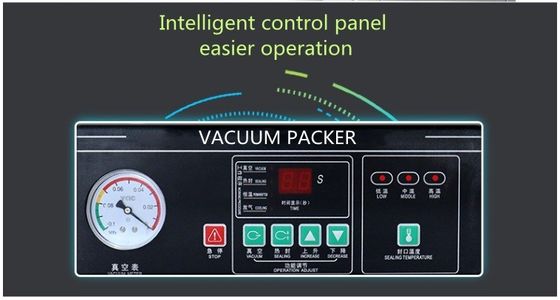 Macchina per l'imballaggio a vuoto di pollo, pesce, carne bovina e maiale con efficienza di lavoro di 3-4 volte/minuto