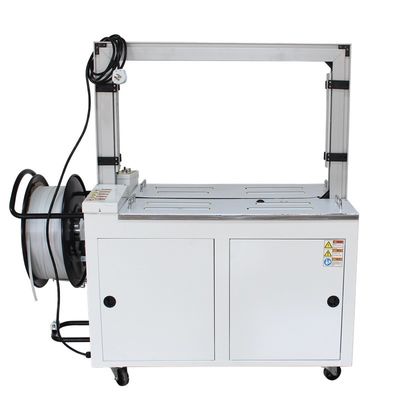 Max Loading 80Kg Automatic Electric PP Bundling Strapping Machine per cartone di carta