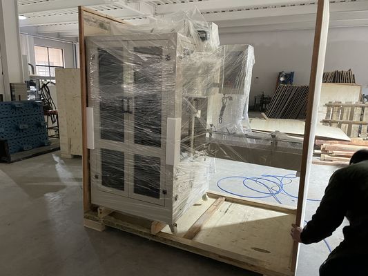 6540 Macchina automatica di avvolgimento di bottiglie per animali domestici con galleria di riduzione del calore PE 5540
