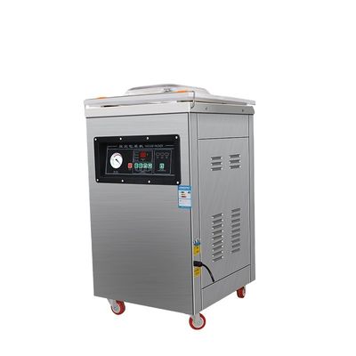 20 m3/h Pump rate Floor Type Vacuum Packing Machine per la conservazione di carne, pesce e pollo