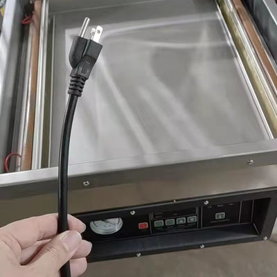 20 m3/h Pump rate Floor Type Vacuum Packing Machine per la conservazione di carne, pesce e pollo