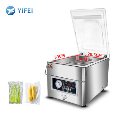 Macchina di imballaggio a vuoto ad alta semiautomatica per ufficio commerciale per carne di riso