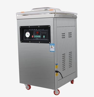 DZ-400 Macchina per imballaggio a vuoto a camera singola per vegetali per sacchi di stoccaggio alimentare Modello 900W
