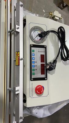 Voltaggio 220V/50HZ Tipo verticale Macchina di imballaggio esterno a vuoto ugello sigillatori a vuoto
