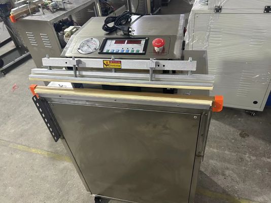 Voltaggio 220V/50HZ Tipo verticale Macchina di imballaggio esterno a vuoto ugello sigillatori a vuoto