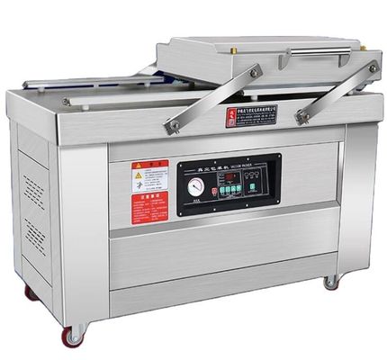 DZ-400 Commercial Double Flat Chamber Vacuum Packing Sealer per negozi di materiali da costruzione