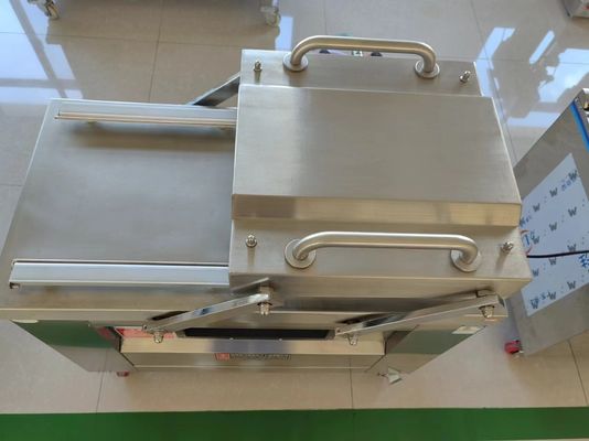 DZ-400 Commercial Double Flat Chamber Vacuum Packing Sealer per negozi di materiali da costruzione